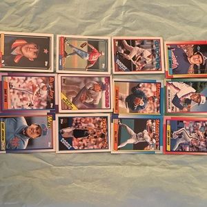 Vintage Trading Baseball ⚾️ Cards